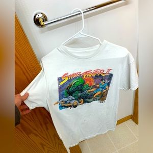 Size Medium Street Fighter Tee